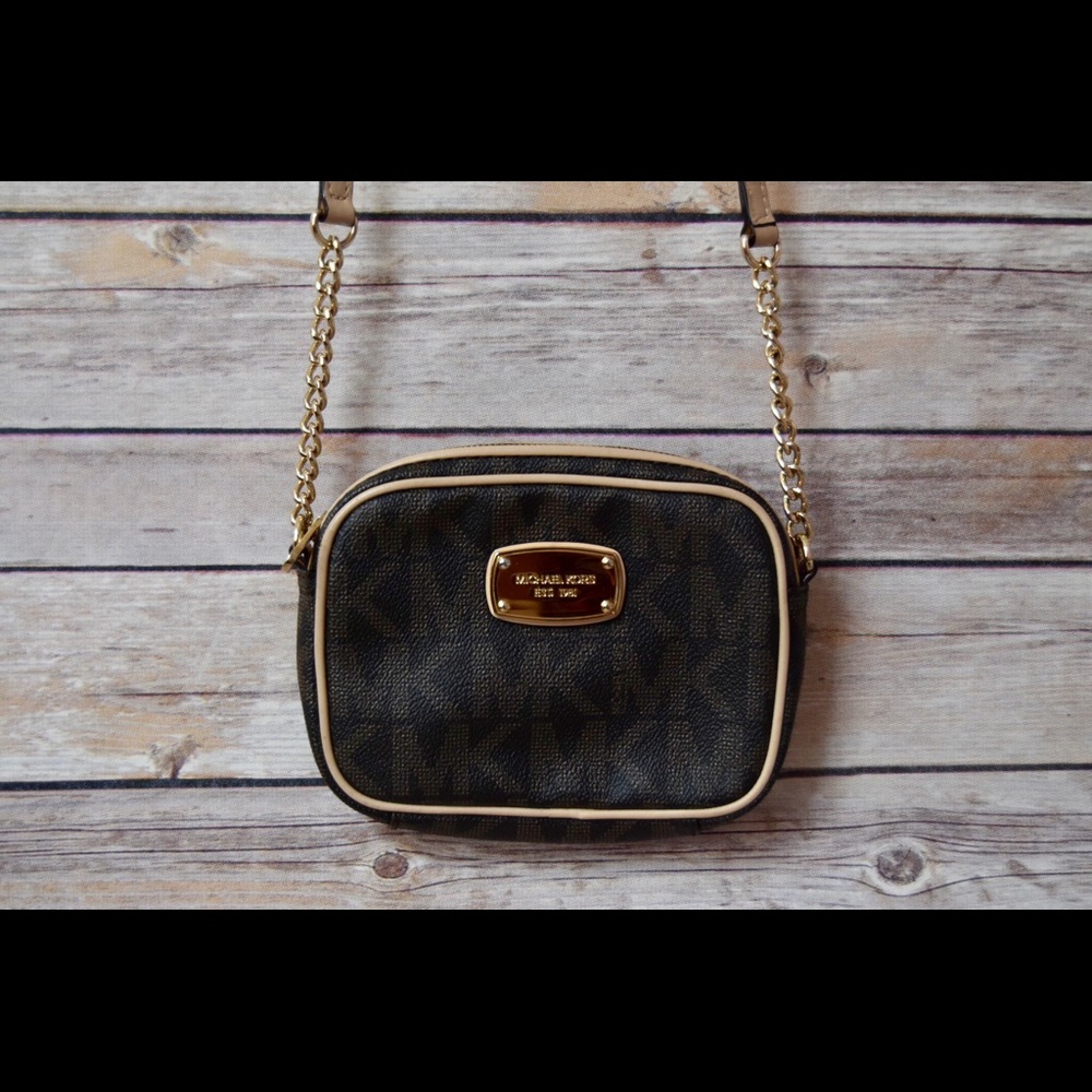 Michael Kors cross body satchel